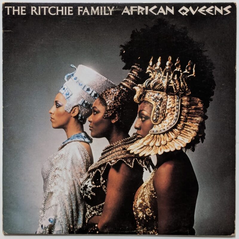 THE RITCHIE FAMILY - AFRICAN QUEENS (1977) VINIL 12"