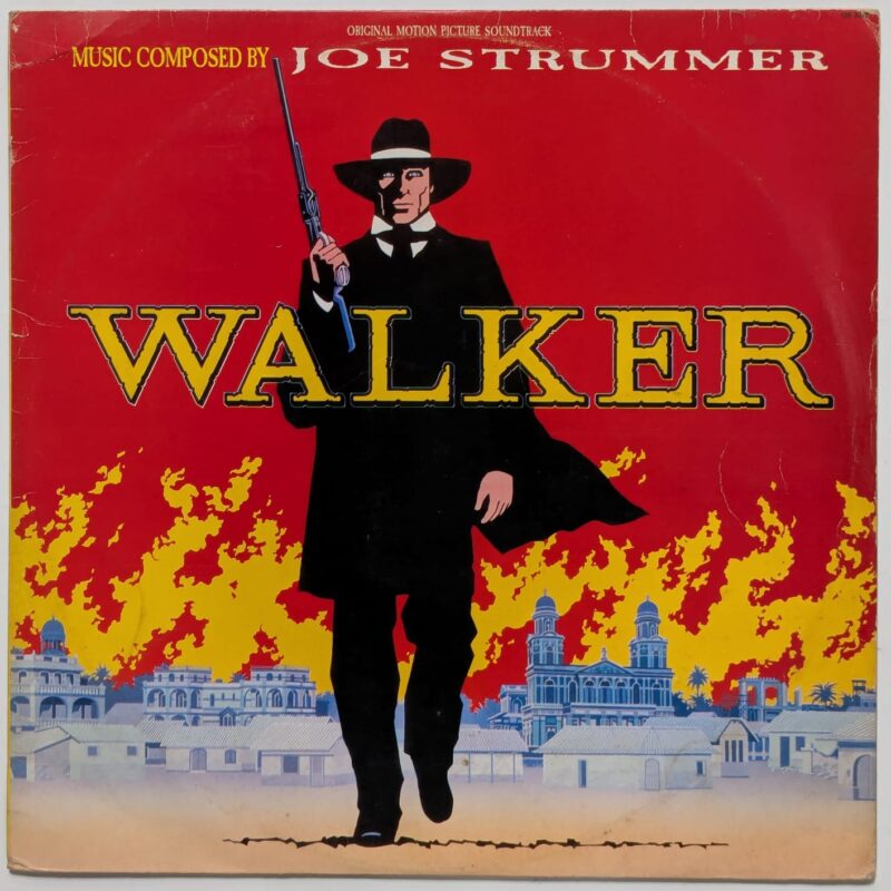 JOE STRUMMER - WALKER ORIGINAL SOUNDTRACK (1988) VINIL 12"