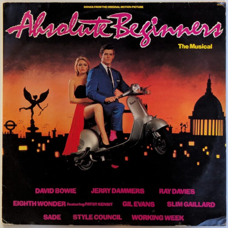 VARIOUS - ABSOLUTE BEGINNERS THE MUSICAL (1986) VINIL 12"