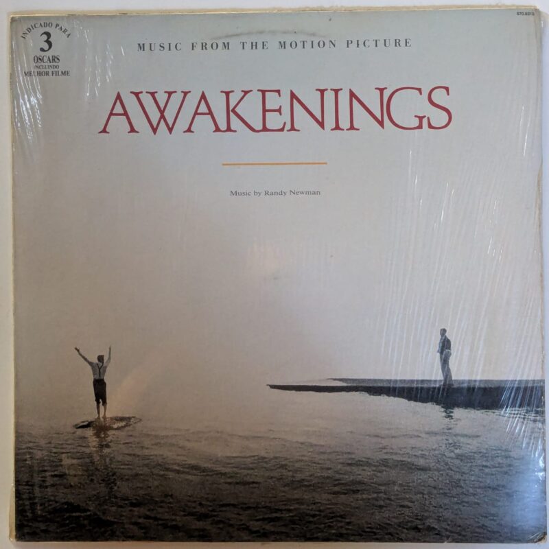 RANDY NEWMAN - AWAKENINGS/TEMPO DE DESPERTAR (1991) VINIL 12"
