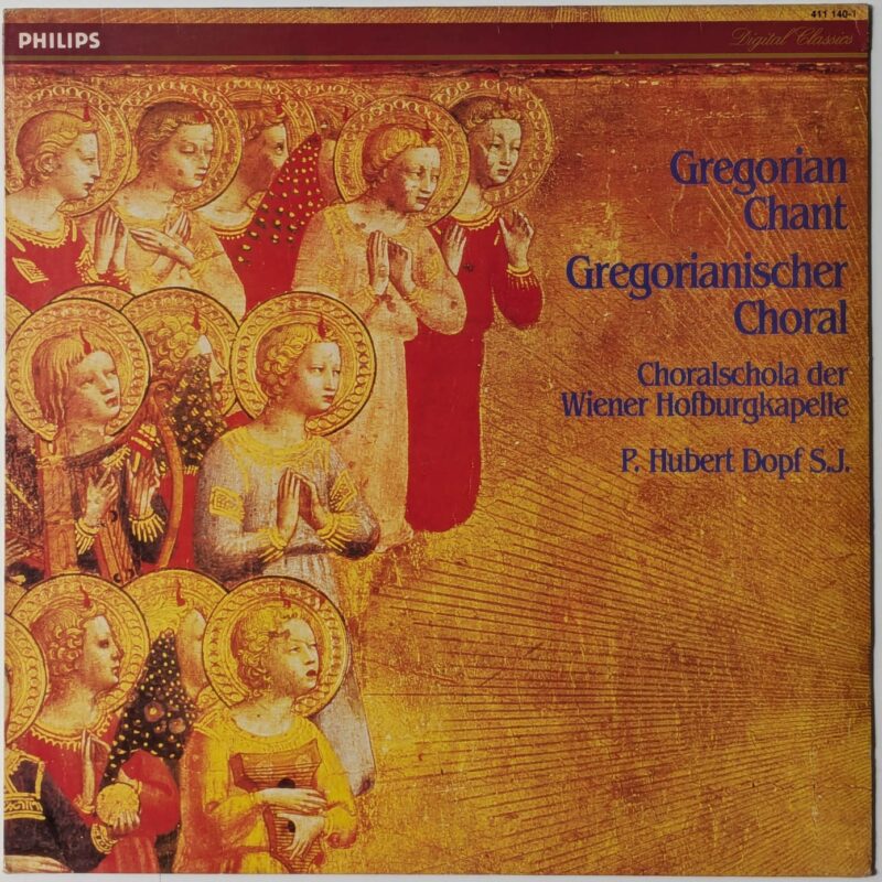 P.HUBERT DOPF S.J. - GREGORIAN CHANT (1986) VINIL 12"