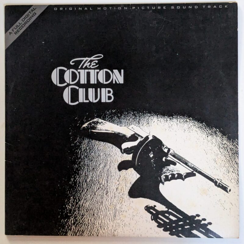 JOHN BARRY - THE COTTON CLUB TRILHA SONORA (1984) VINIL 12"