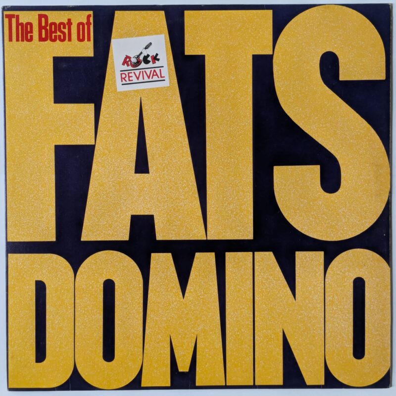 FATS DOMINO - BEST OF FATS DOMINO (1987) VINIL 12"