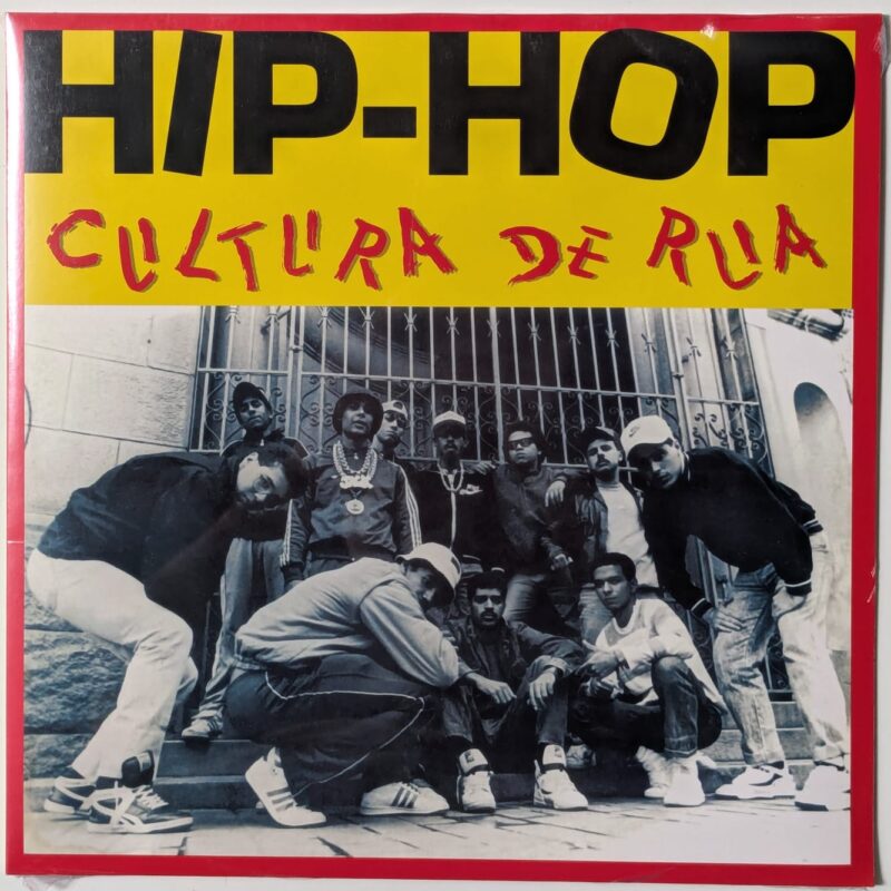 VARIOUS - HIP-HOP CULTURA DE RUA (2023) VINIL 12"