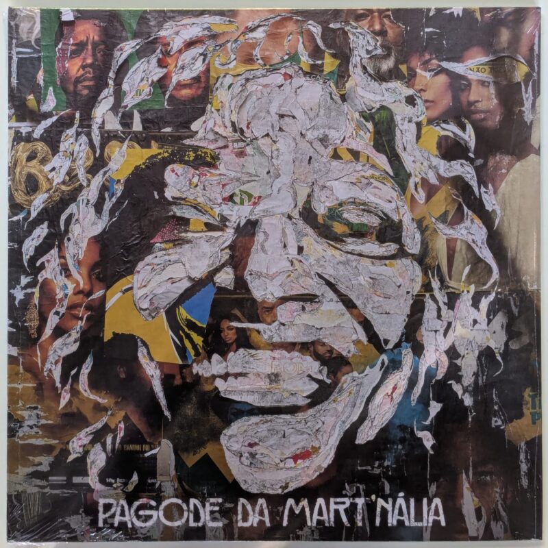 MART'NÁLIA - PAGODE DA MART'NÁLIA (2025) VINIL 7"