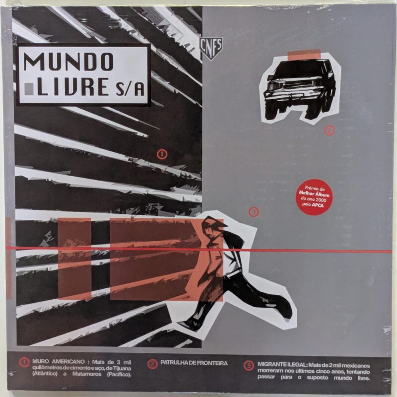 MUNDO LIVRE S/A - POR POUCO (2024) VINIL 12"