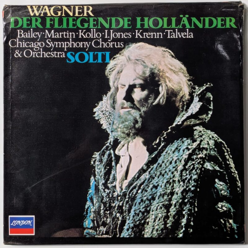 RICHARD WAGNER - O NAVIO FANTASMA (1982) VINIL 12"