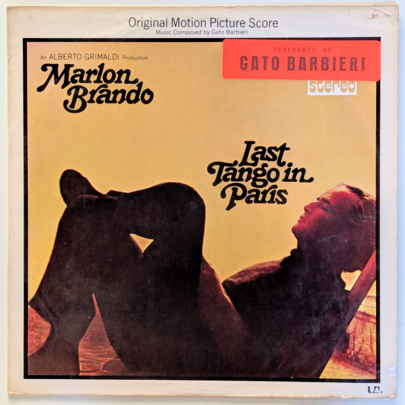 GATO BARBIERI - LAST TANGO IN PARIS (1973) VINIL 12"