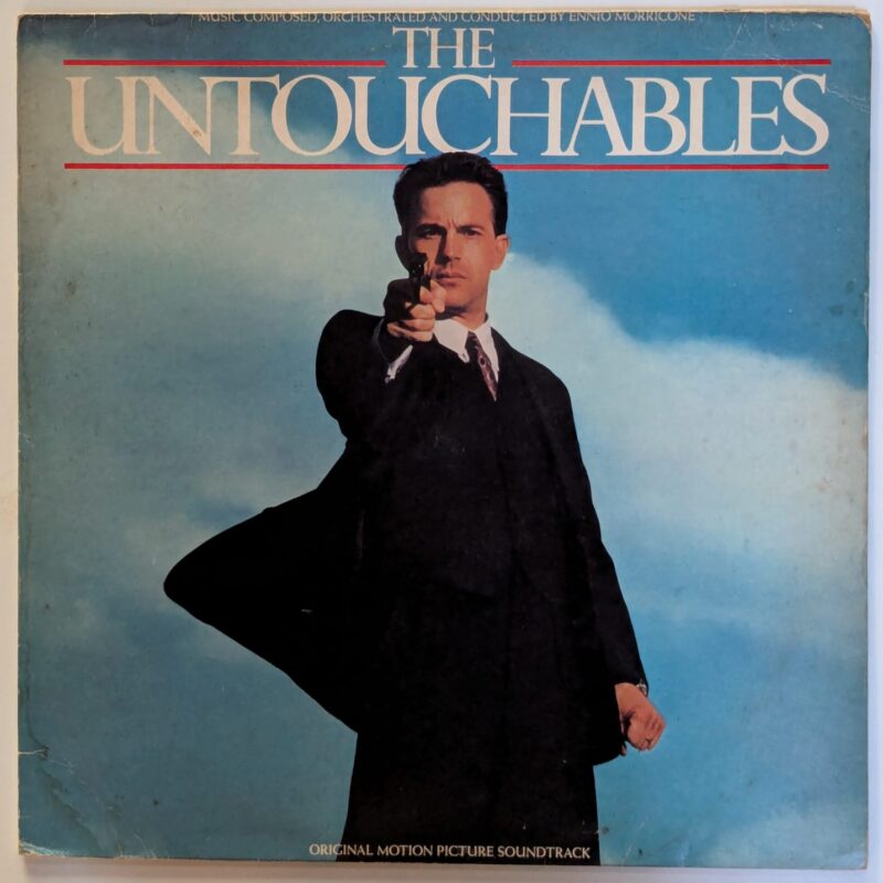 ENNIO MORRICONE - THE UNTOUCHABLES TRILHA SONORA (1987) VINIL 12"