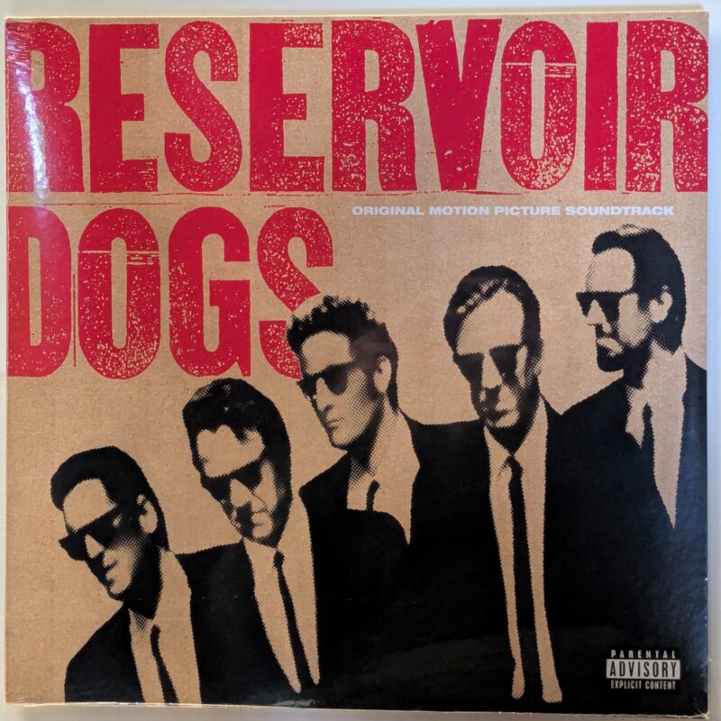 RESERVOIR DOGS - RESERVOIR DOGS (Original Motion Picture Soundtrack) (2015) VINIL 12"