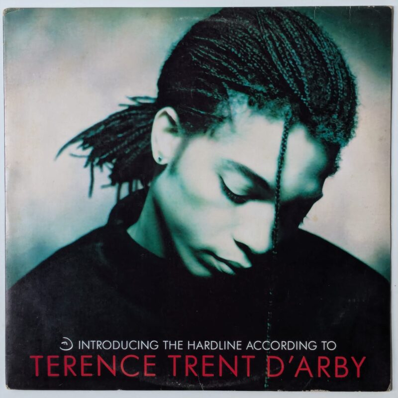TERENCE TRENT D'ARBY	 - INTRODUCING THE HARDLINE ACCORDING TO TERENCE TRENT D'ARBY (1987) VINIL 12"