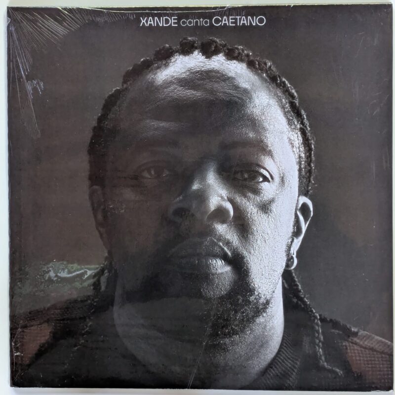 XANDE DE PILARES - XANDE CANTA CAETANO (2025) VINIL 7"