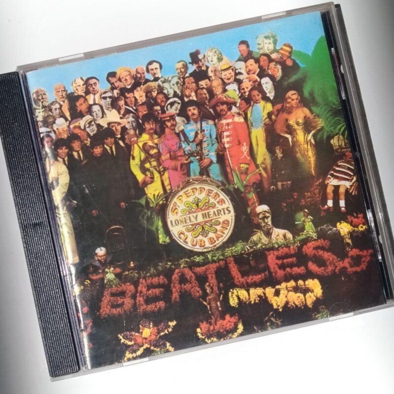 THE BEATLES  / SGT. PEPPER'S LONELY HEARTS CLUB BAND / 1994 / CD