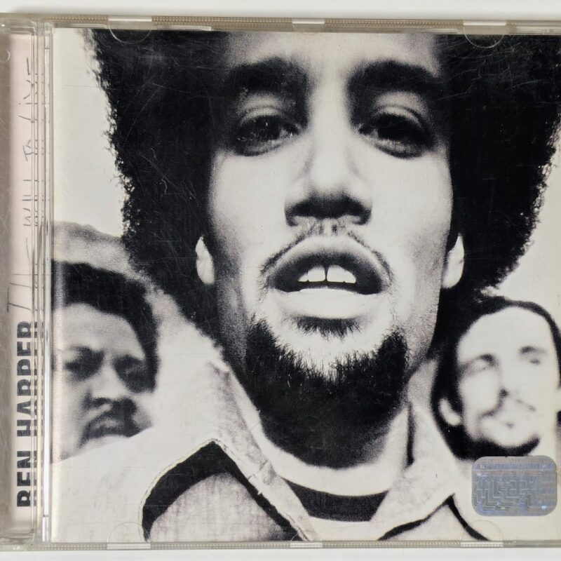 BEN HARPER / THE WILL TO LIVE / 1997 / CD