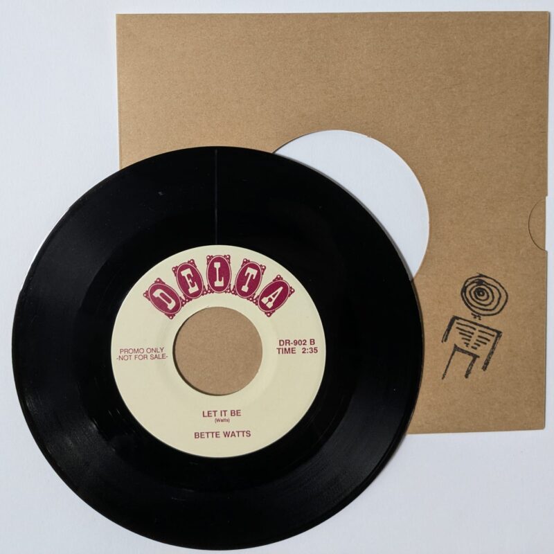 RAY STEVENS / BETTE WATTS / DIXIE HUMMINGBIRD / LET IT BE / 1988 / VINIL 7"