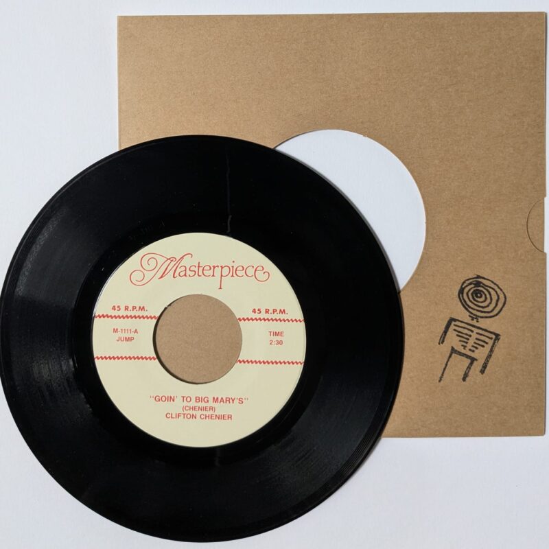 CLIFTON CHENIER / THE PERSIANS / GOIN' TO BIG MARY'S / TEARS OF LOVE / 90'S / VINIL 7"
