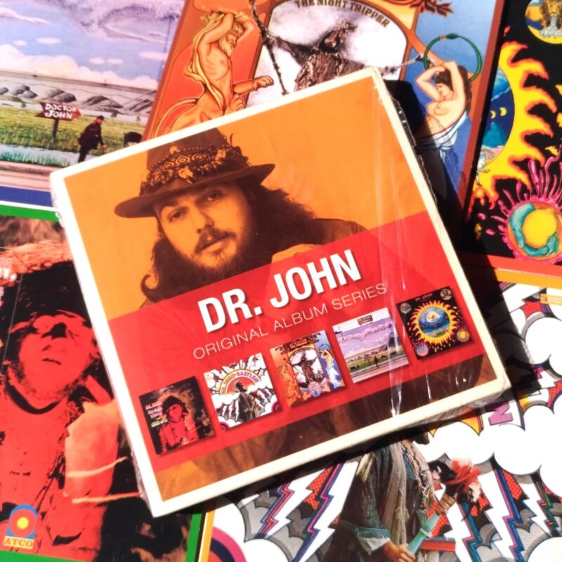 DR. JOHN  / DR. JOHN ORIGINAL ALBUM SERIES / 2009 / CD