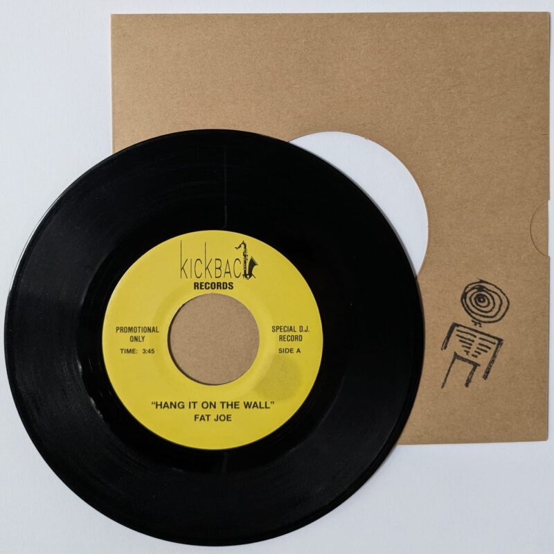 FAT JOE / HANG IT ON THE WALL / JELLY, JELLY / 1990 / VINIL 7"