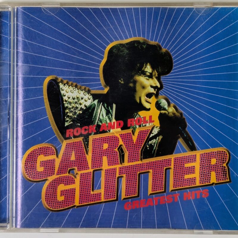 GARY GLITTER / ROCK AND ROLL GARY GLITTER GRATEST HITS  / 1998 / CD