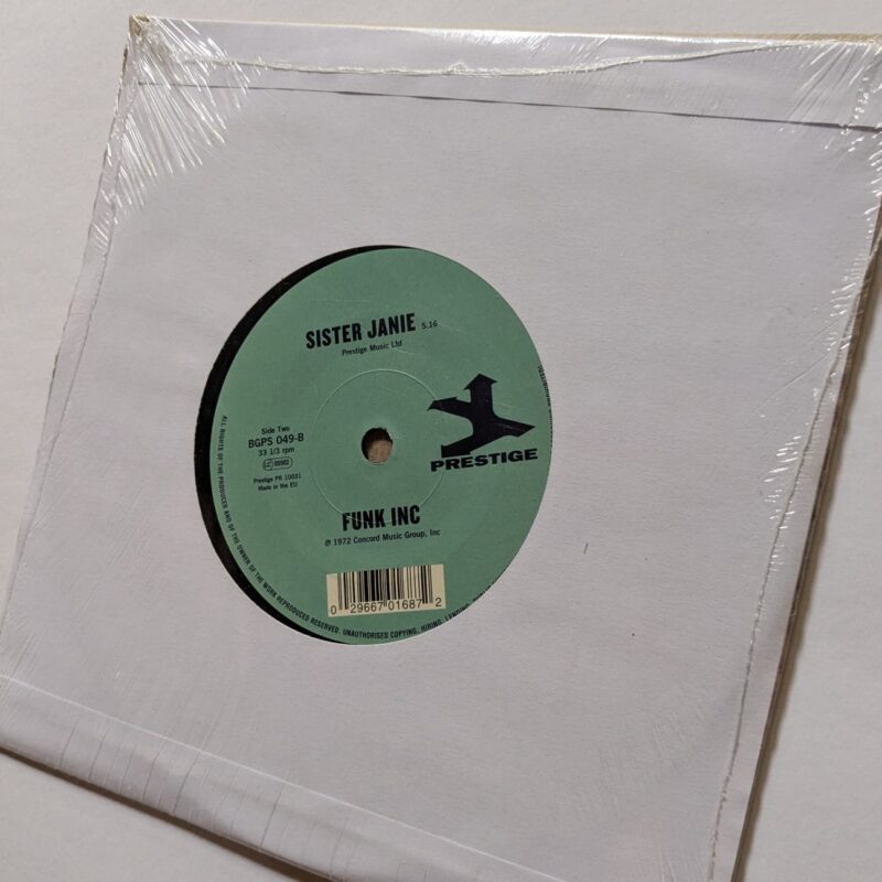 HAROLD MABERN/FUNK INC. / I WANT YOU BACK / SISTER JANIE / 2016 / VINIL 7"