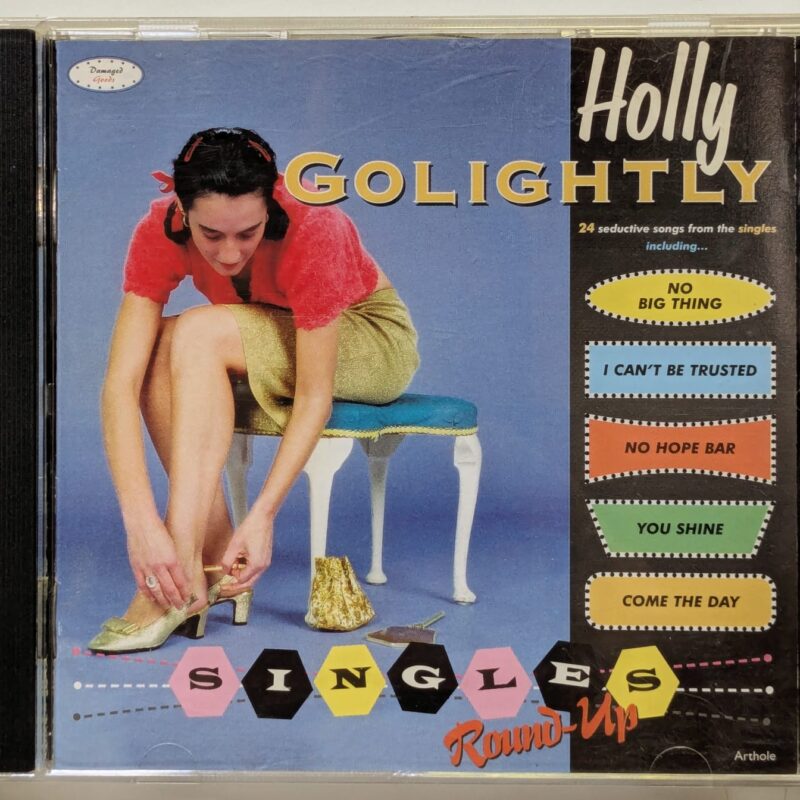 HOLLY GOLIGHTLY / SINGLES ROUND-UP / 2001 / CD