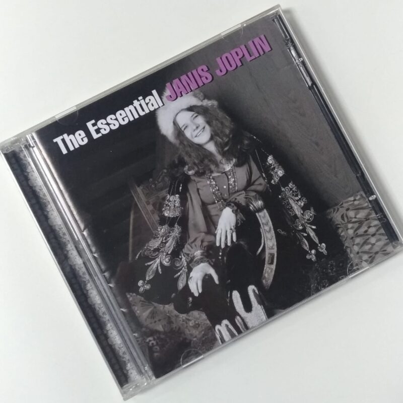 JANIS JOPLIN / THE ESSENTIAL JANIS JOPLIN / 2003 / CD DUPLO