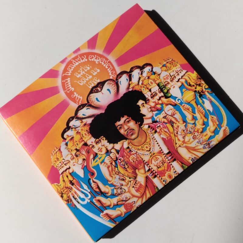JIMI HENDRIX EXPERIENCE / AXIS: BOLD AS LOVE / 2010 / CD