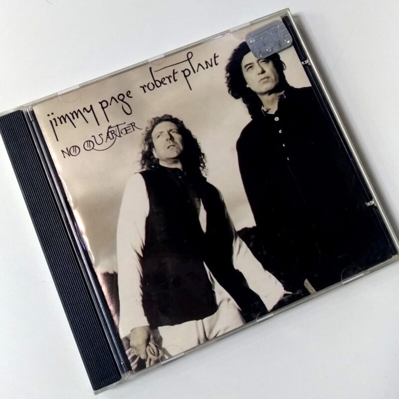 JIMMY PAGE ROBERT PLANT / NO QUARTER: JIMMY PAGE & ROBERT PLANT UNLEDDED / 1994 / CD