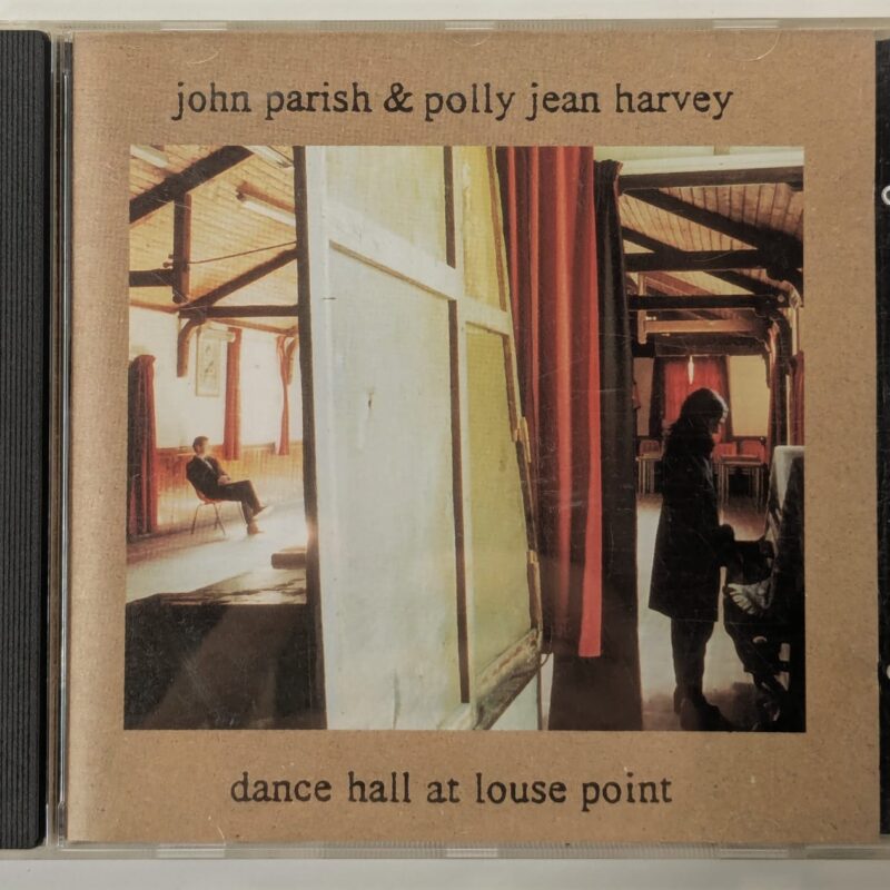 P J HARVEY / DANCE HALL AT LOUSE POINT / 1996 / CD