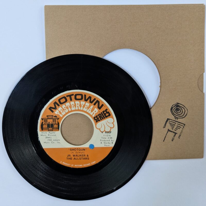 JR. WALKER & THE ALL STARS / SHOTGUN / DO THE BOOMERANG / 1972 / VINIL 7"
