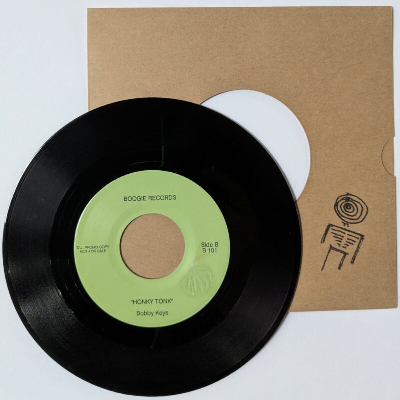JUBILEE HUMMINGBIRDS  / BOBBY KEYS / HEAVEN BOUND / HONKY TONK / 80'S / VINIL 7"