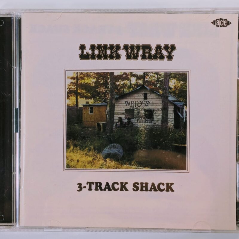 LINK WRAY  / 3-TRACK SHACK / 2015 / CD / DUPLO