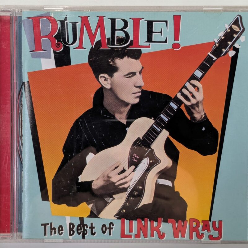 LINK WRAY / RUMBLE! THE BEST OF LINK WRAY  / 1993 / CD