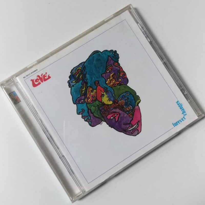 LOVE / FOREVER CHANGES / 2001 / CD / BONUS TRACK