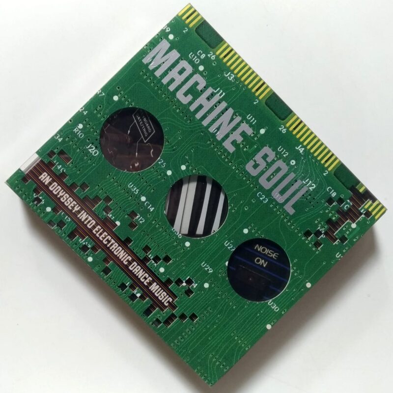 VARIOUS / MACHINE SOUL AN ODYSSEY INTO ELECTRONIC DANCE MUSIC  / 2000 / CD