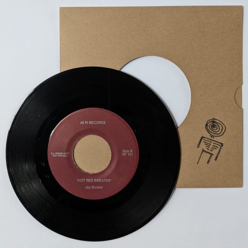 MAURICE VAUGHN / JAY BOOKER   / MOJO HANDS / RED HOT SWEATER / 80'S / VINIL 7"