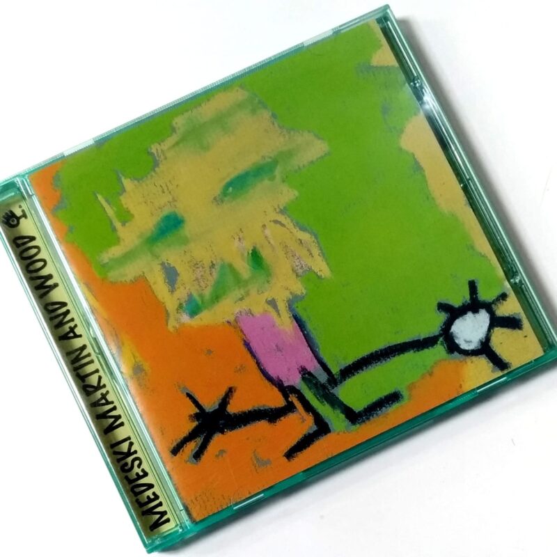 MEDESKI MARTIN AND WOOD / SHACK-MAN / 2001 / CD