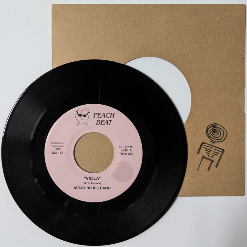 MOJO BLUES BAND / VIOLA / TRIBUTE TO OTIS  / 1991 / VINIL 7"