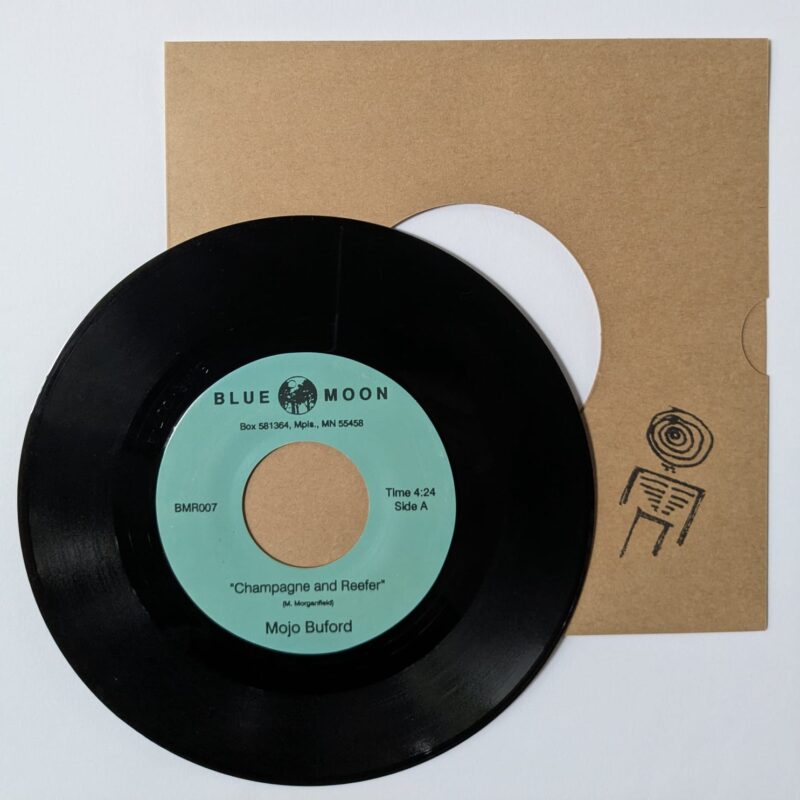 MOJO BUFORD / CHAMPAGNE AND REEFER / EARLY ONE MORNING / 1991 / VINIL 7"