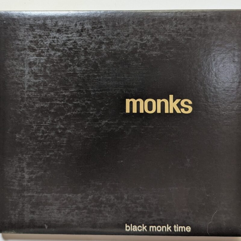 MONKS / BLACK MONK TIME / 2009 / CD