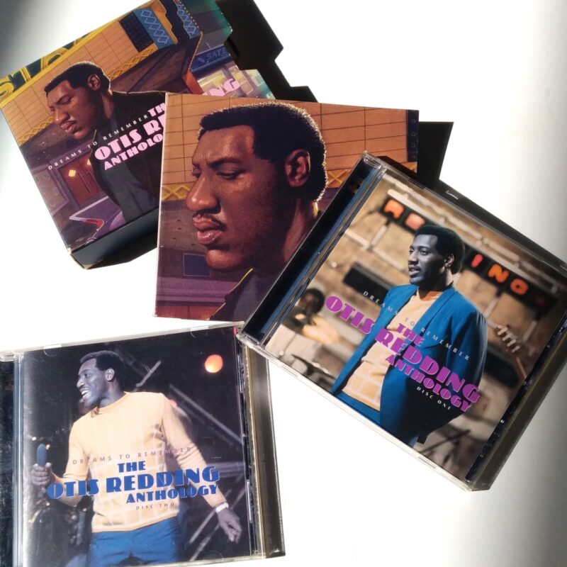 OTIS REDDING  / DREAMS TO REMEMBER  THE OTIS REDDING ANTHOLOGY / 1998 / CD