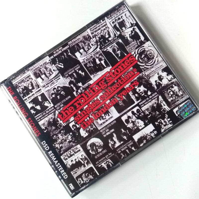 THE ROLLING STONES / THE ROLLING STONES SINGLES COLLECTION THE LONDON YEARS / 2002 / CD