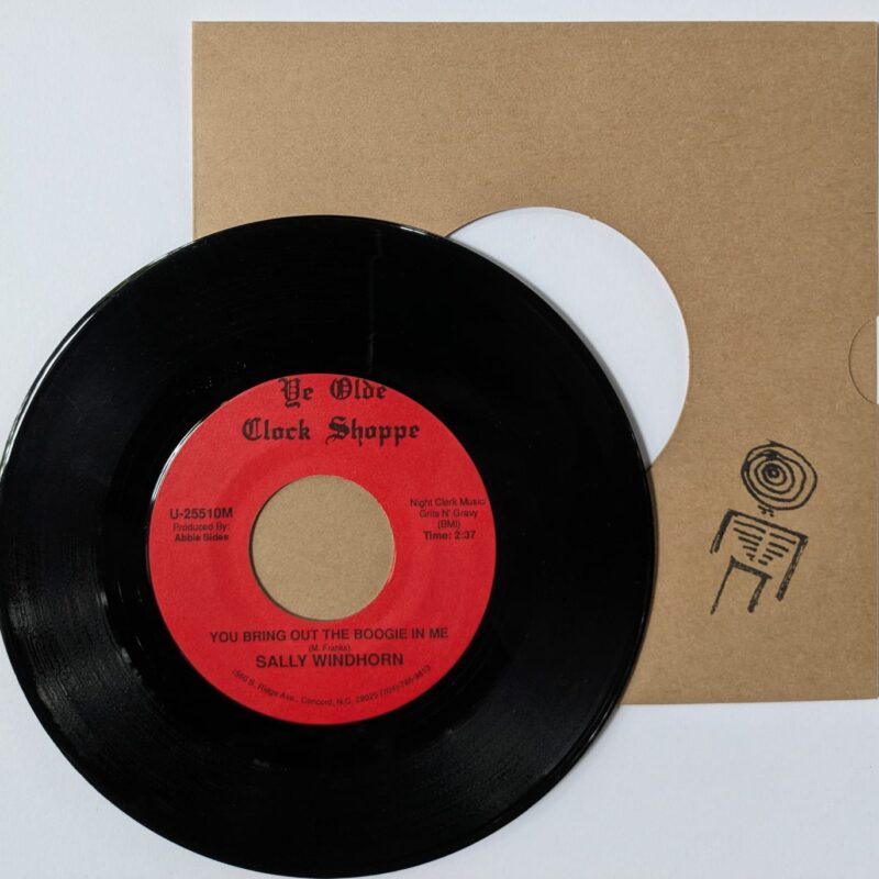 SALLY WINDHORN / YOU BRING OUT THE BOOGIE IN ME / BLIND, CRIPPLED & CRAZY / 90'S / VINIL 7"