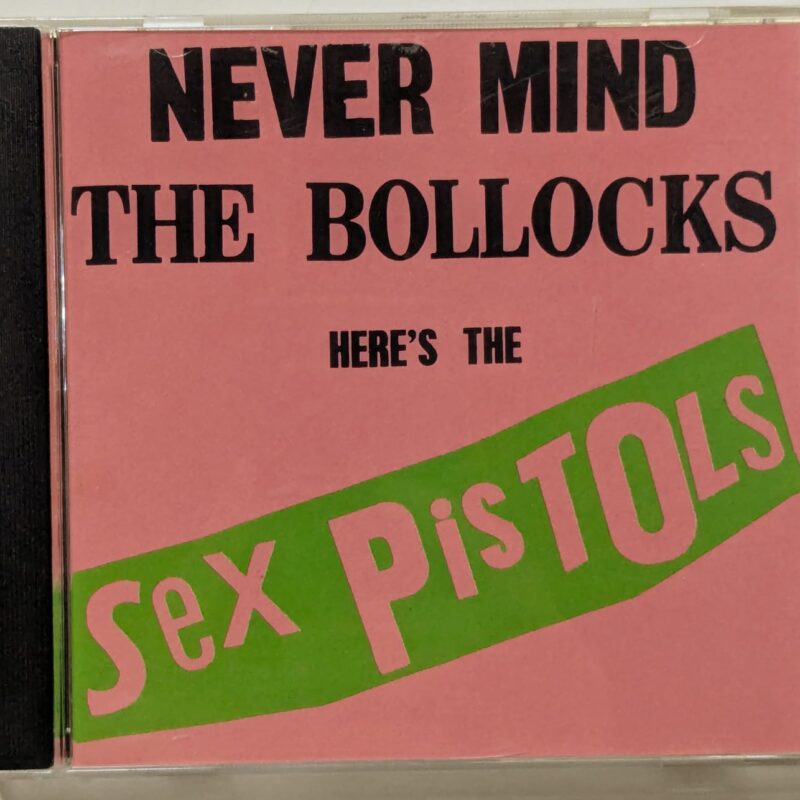 SEX PISTOLS / NEVER MIND THE BOLLOCKS / 2000 / CD