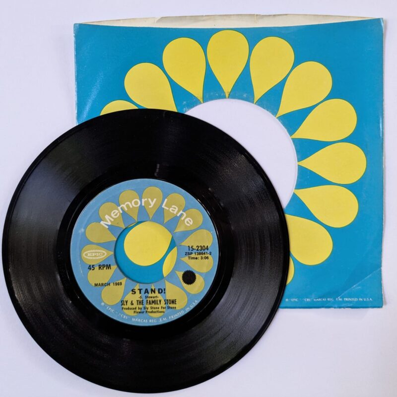SLY & THE FAMILY STONE / I WANT TO TAKE YOU HIGHER / STAND / 1974 / VINIL 7"