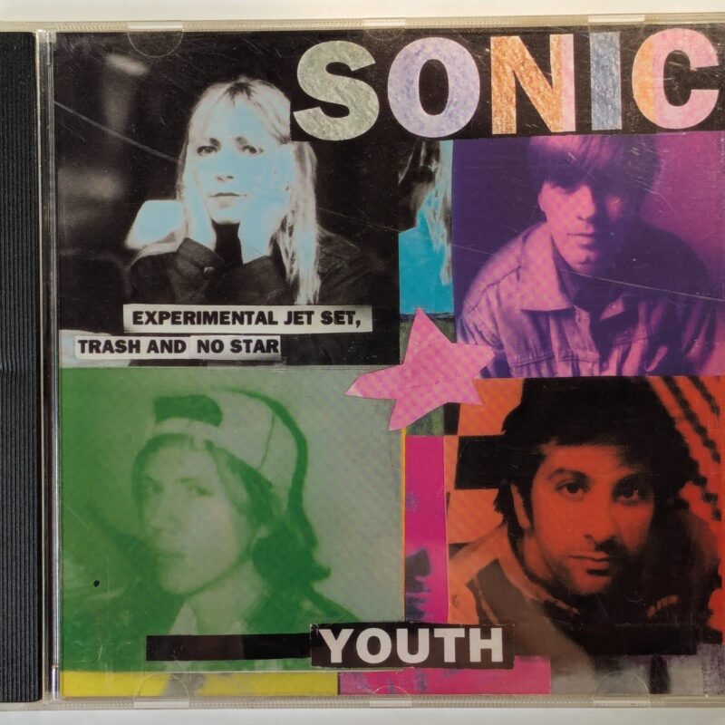 SONIC YOUTH / EXPERIMENTAL JET SET, TRASH AND NO STAR / 1994 / CD