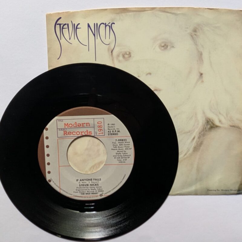 STEVIE NICKS  / IF ANYONE FALLS / WILD HEART / 1978 / VINIL 7"