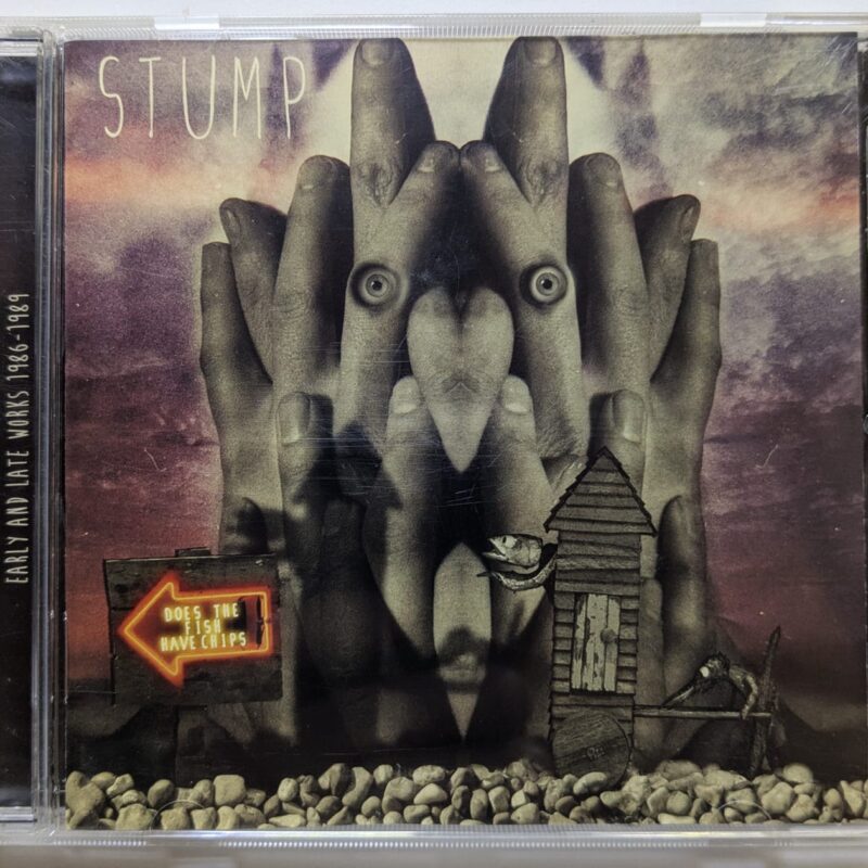 STUMP  / DOES THE FISH HAVE CHIPS / 2014 / CD