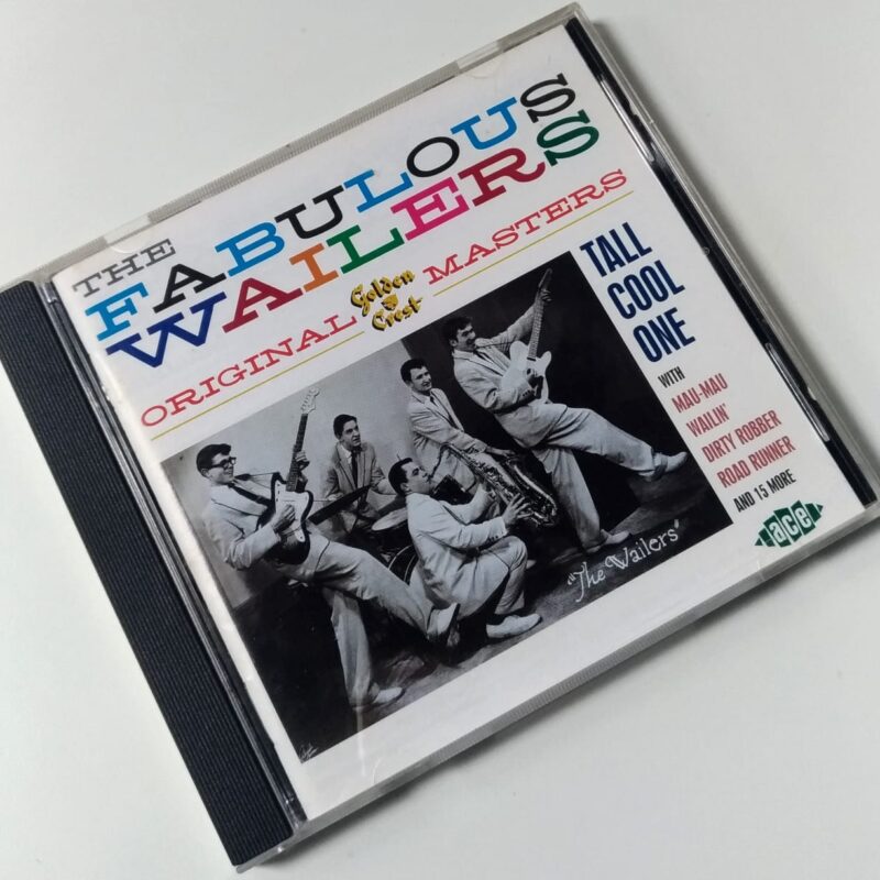 THE FABULOUS WAILERS / THE ORIGINAL GOLDEN & CREST MASTERS / 1998 / CD