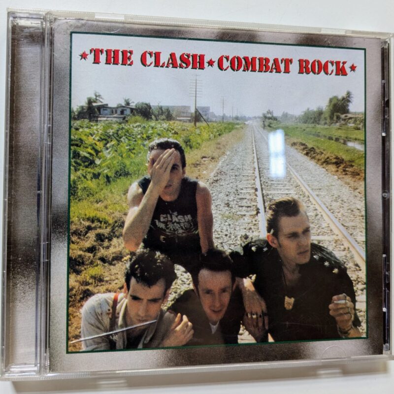 THE CLASH / COMBAT ROCK / 2000 / CD